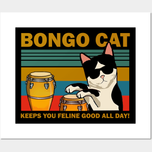 Bongo Cat Posters and Art